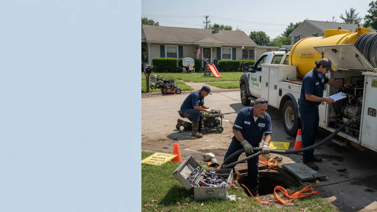 Septic Tank Pumping in Lancaster, TN near me
